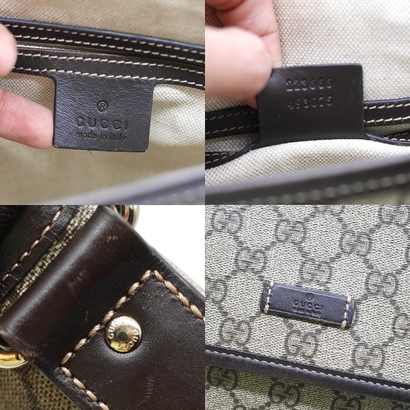 🍓GUCCI GG Supreme PVC Messenger Bag - Picture 7 of 13